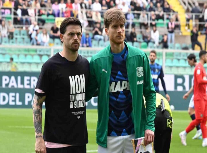 Sassuolo rimanda la festa per la promozione, il Palermo trionfa 5-3