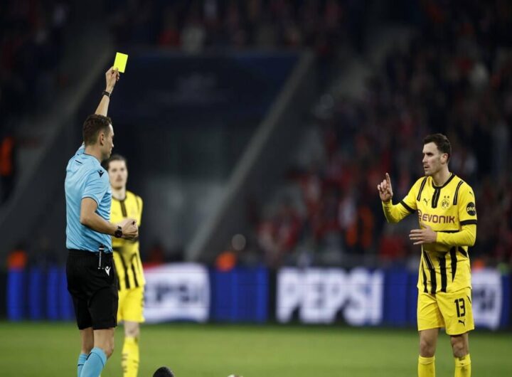 Schärer, l'arbitro svizzero che guiderà la sfida Bayern-Inter in Champions League