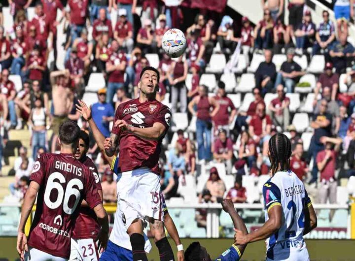 Serie A: un finale thrilling in 5 minuti, Toro e Verona si dividono la posta