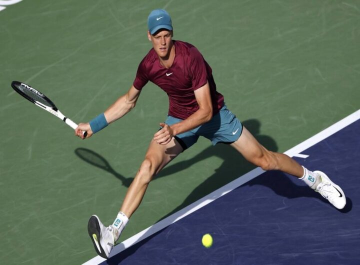 Sinner rivela: Non ho seguito il tennis, ecco perché il numero 1 non mi preoccupa
