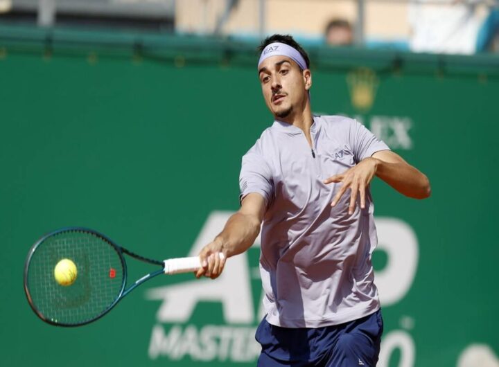 Sonego sorprendentemente estromesso al primo turno del Montecarlo Tennis Masters