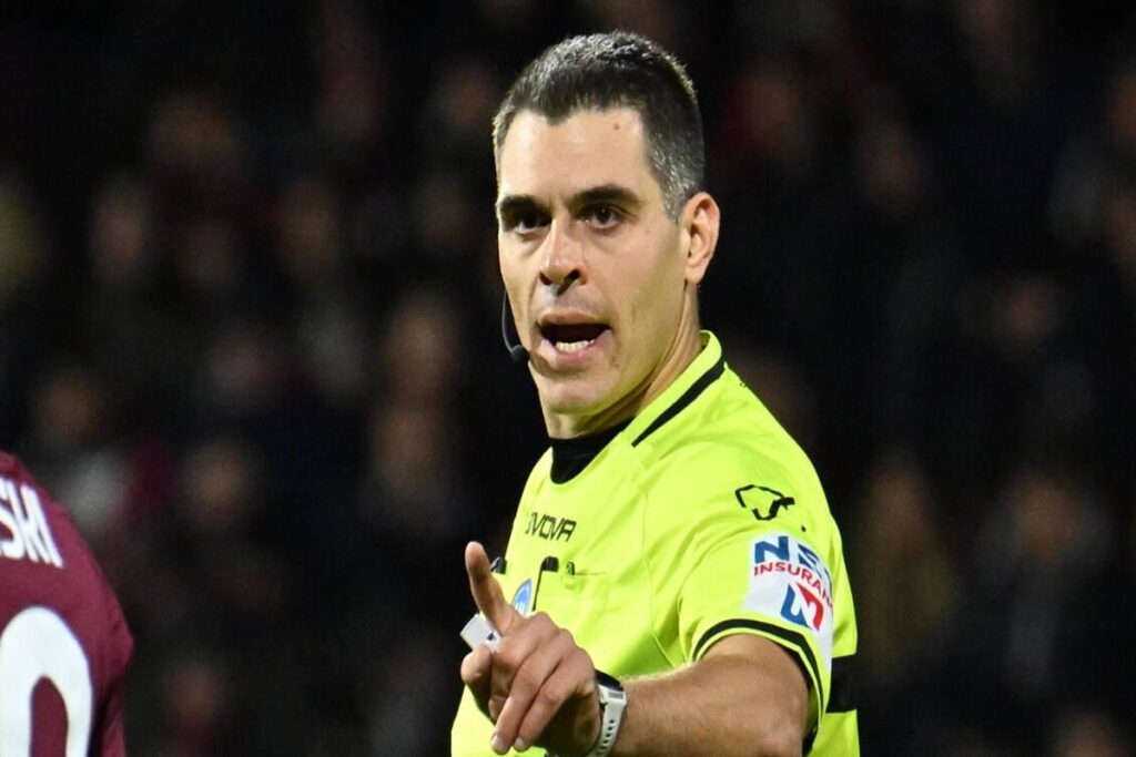 Sozza dirige il derby di Roma, Di Bello al timone per l'Inter