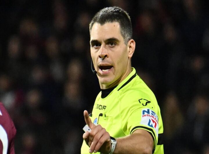 Sozza dirige il derby di Roma, Di Bello al timone per l'Inter