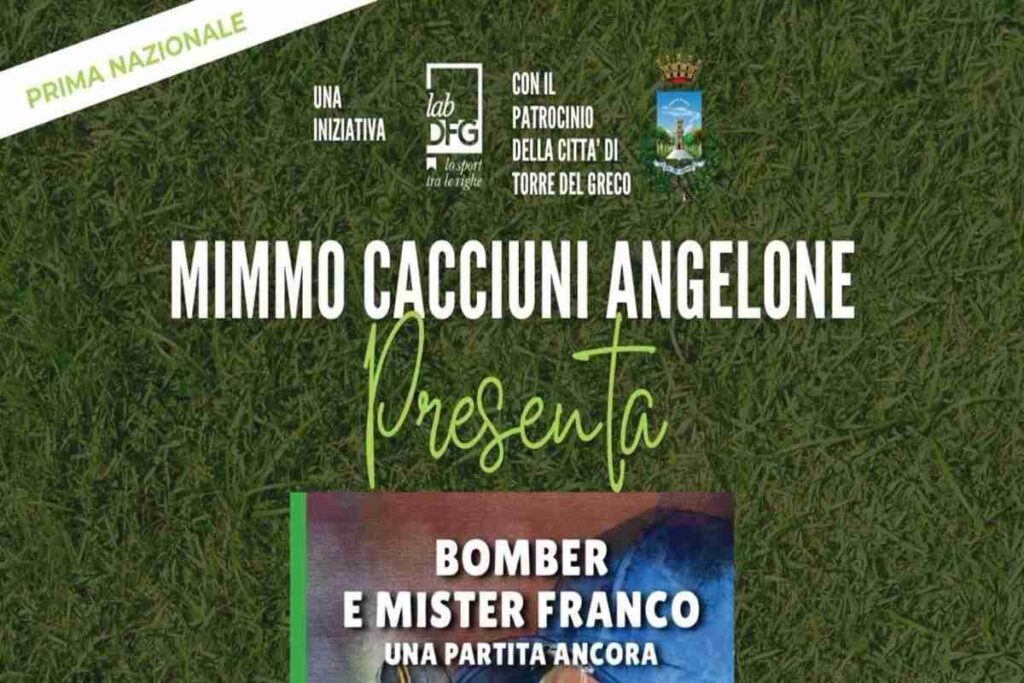 Sport e musica si incontrano in 'Bomber e Mister Franco: la partita che non ti aspetti'