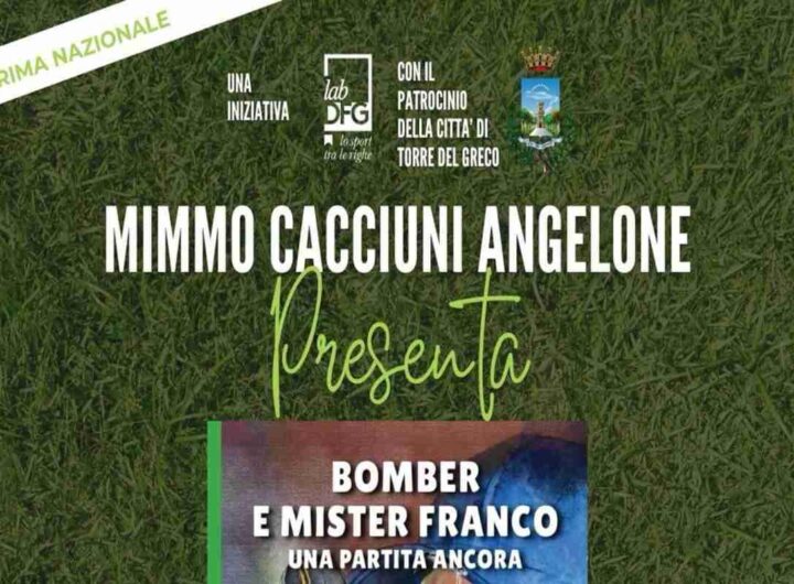 Sport e musica si incontrano in 'Bomber e Mister Franco: la partita che non ti aspetti'