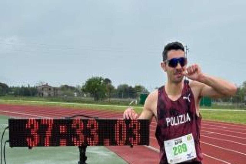 Stano conquista Prato e stabilisce un nuovo record europeo nei 10 km