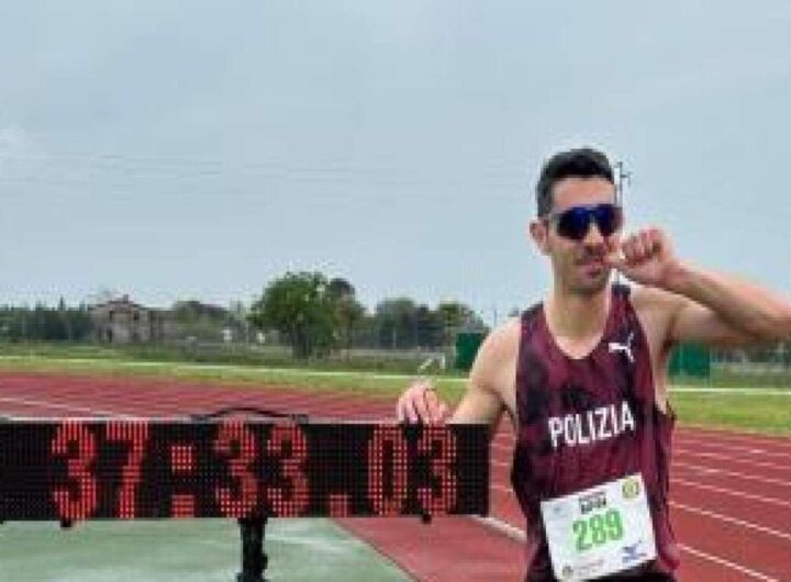 Stano conquista Prato e stabilisce un nuovo record europeo nei 10 km
