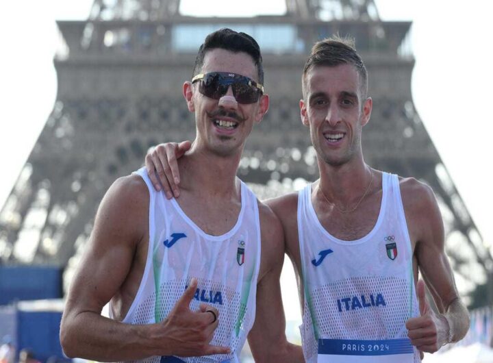 Stano in azione: l'olimpionico della marcia sfida i 10km a Prato