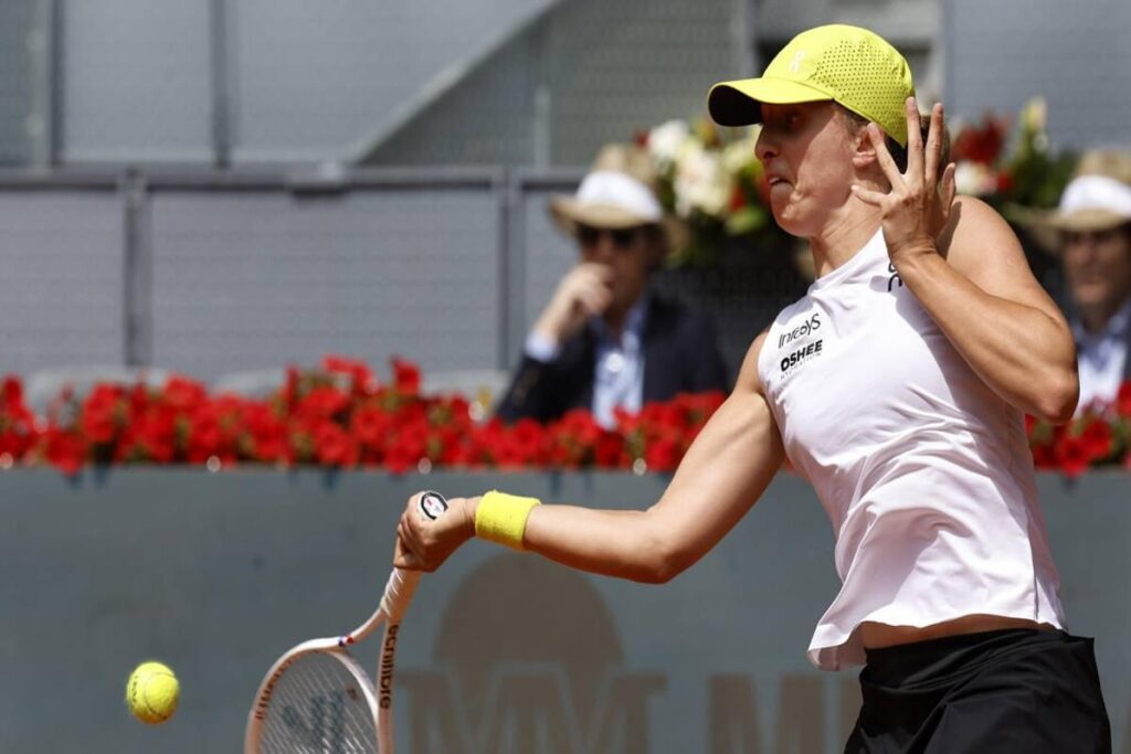 Swiatek e Gauff si sfidano in una semifinale mozzafiato a Madrid