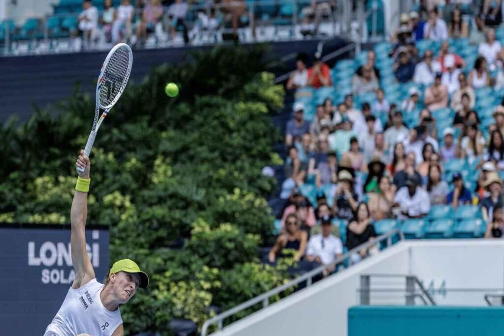 Swiatek risponde agli haters: 'La WTA mi ha sempre protetto'