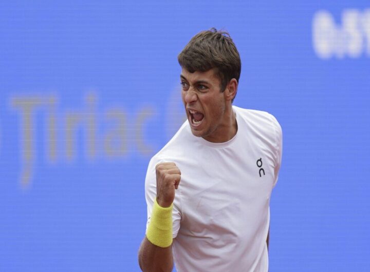 Tennis: Cobolli e Darderi brillano con vittorie, Volandri scrive un'altra bella pagina