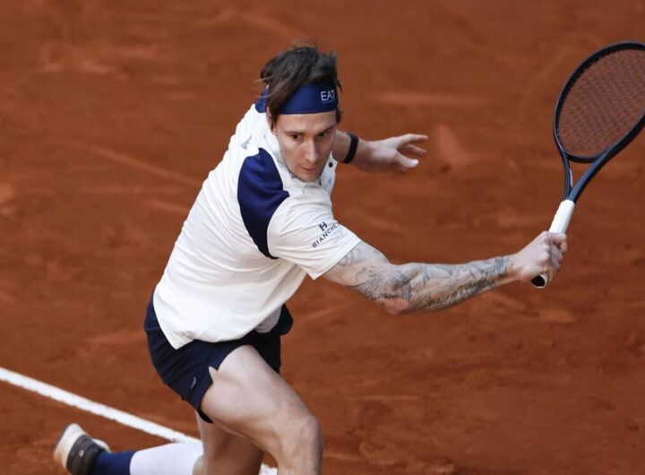 Tennis a Madrid: la corrente elettrica torna in campo