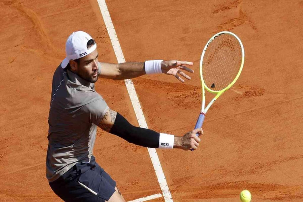 Tennis a Madrid: otto azzurri pronti a sfidarsi nel tabellone maschile
