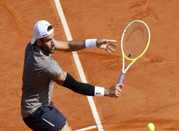 Tennis a Madrid: otto azzurri pronti a sfidarsi nel tabellone maschile
