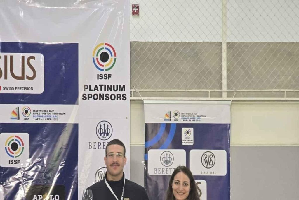 Tiro a volo: Italia conquista il bronzo nel Mixed Trap a Buenos Aires
