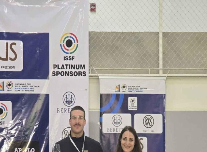 Tiro a volo: Italia conquista il bronzo nel Mixed Trap a Buenos Aires
