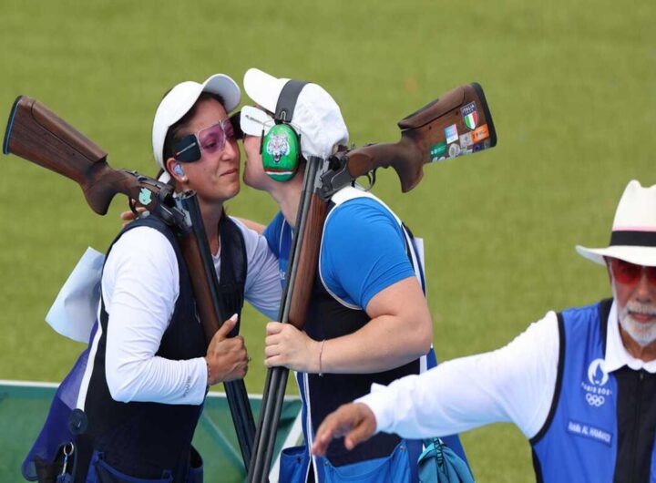 Tiro a volo: Stanco conquista l'oro e De Filippis si aggiudica l'argento a Lima