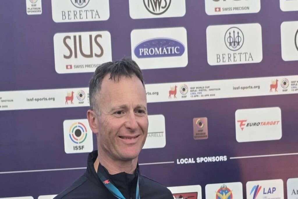 Tiro a volo: Stanco e De Filippis brillano con il bronzo nel Mixed Trap a Lima