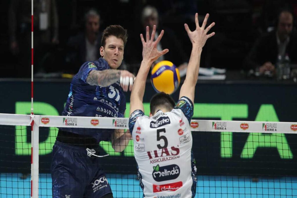 Trentino conquista la finale: la rimonta su Piacenza nella gara-2 delle semifinali play off