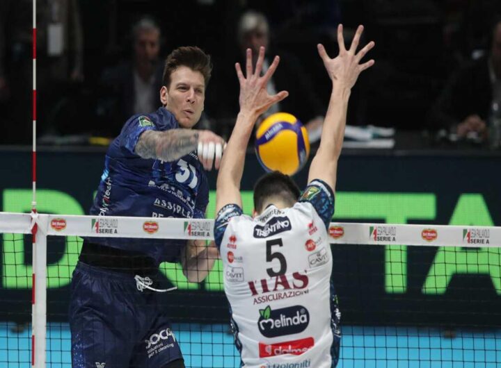 Trentino conquista la finale: la rimonta su Piacenza nella gara-2 delle semifinali play off