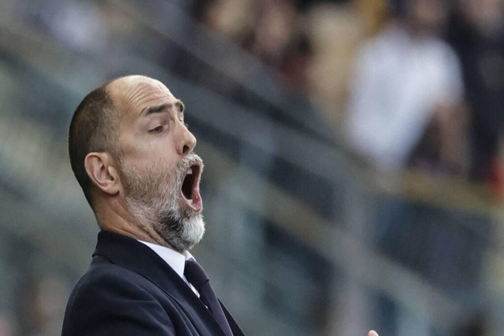 Tudor: serve più grinta e spirito italiano nella squadra