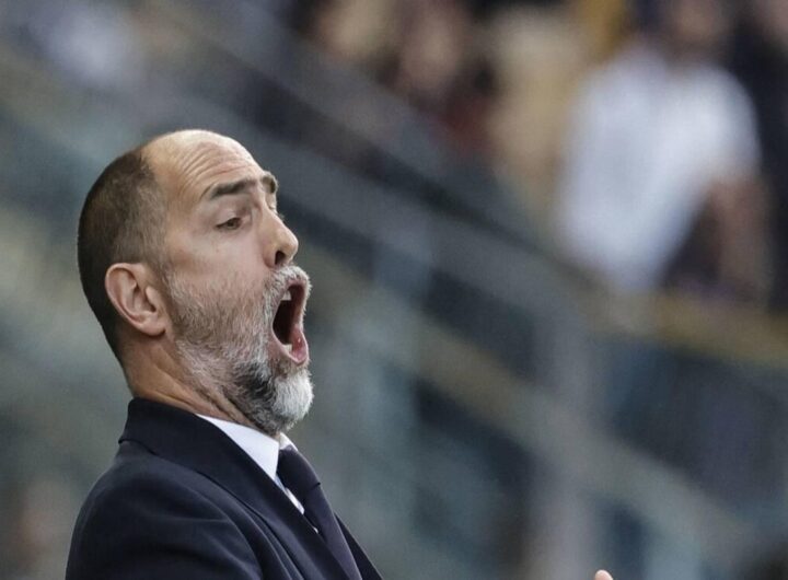 Tudor: serve più grinta e spirito italiano nella squadra