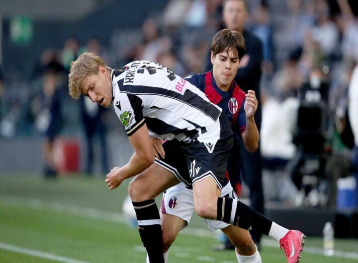 Udinese frena il Bologna nella corsa alla Champions League