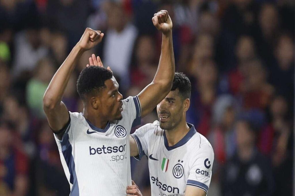 Un emozionante pareggio tra Barcellona e Inter: 3-3 da brividi in Champions