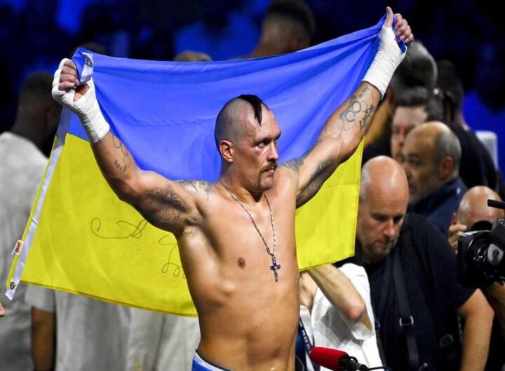 Usyk lancia un appello a Trump: fermare la guerra in Ucraina è urgente
