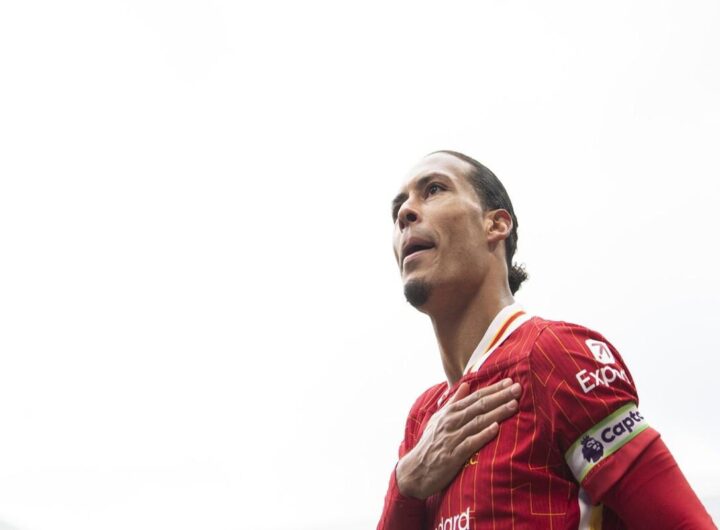 Van Dijk rinnova con il Liverpool: un legame che si rafforza con orgoglio e felicità