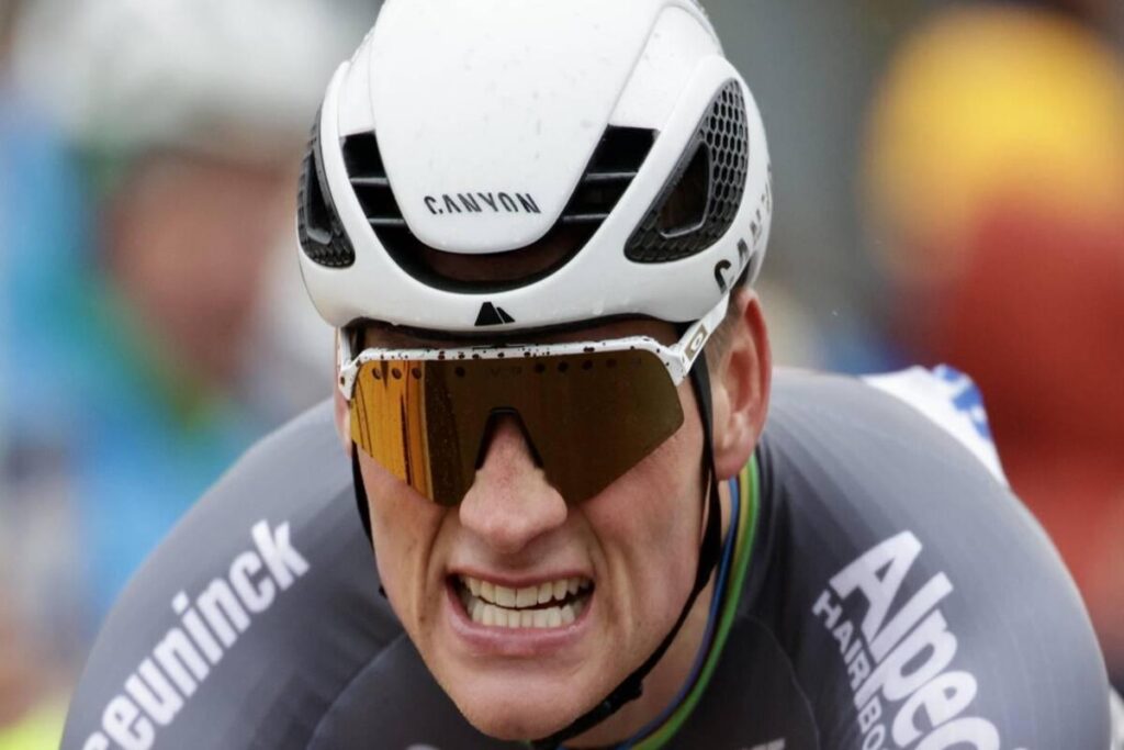 Van der Poel rivela: 'Ho avuto la febbre' prima della Parigi-Roubaix