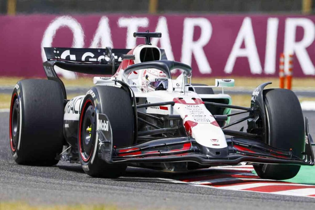 Verstappen conquista la pole position al GP del Giappone a Suzuka