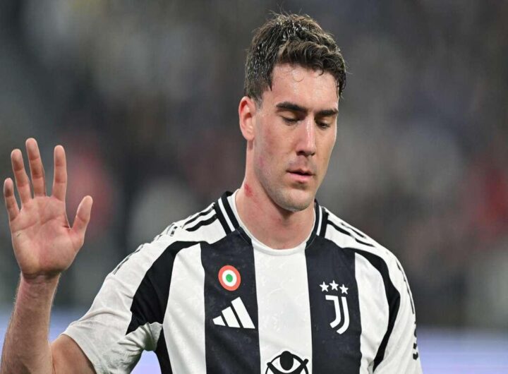 Vlahovic infortunato: la Juve perde un pezzo chiave contro il Monza