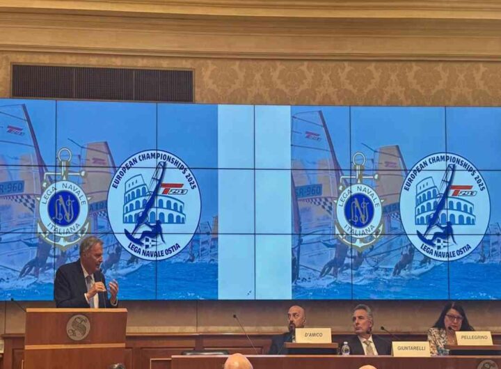 Windsurf: gli Europei di Ostia e il ringraziamento di Pellegrino alla Lega Navale