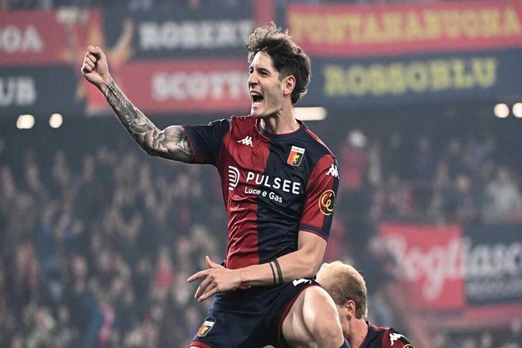 Zanoli regala la vittoria al Genoa, Var ferma il pari al 93'