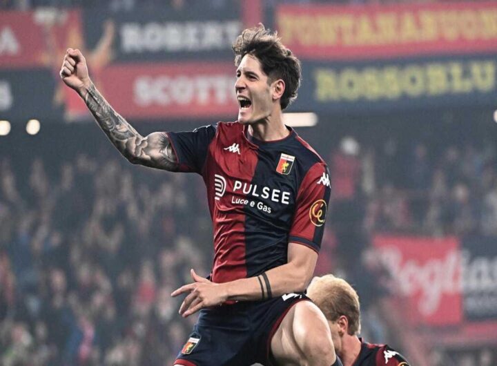 Zanoli regala la vittoria al Genoa, Var ferma il pari al 93'