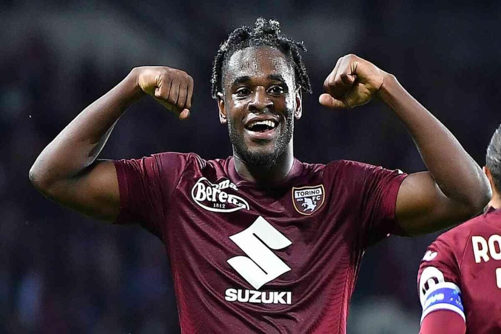 Zapata rinnova con il Torino: un futuro fino al 2027