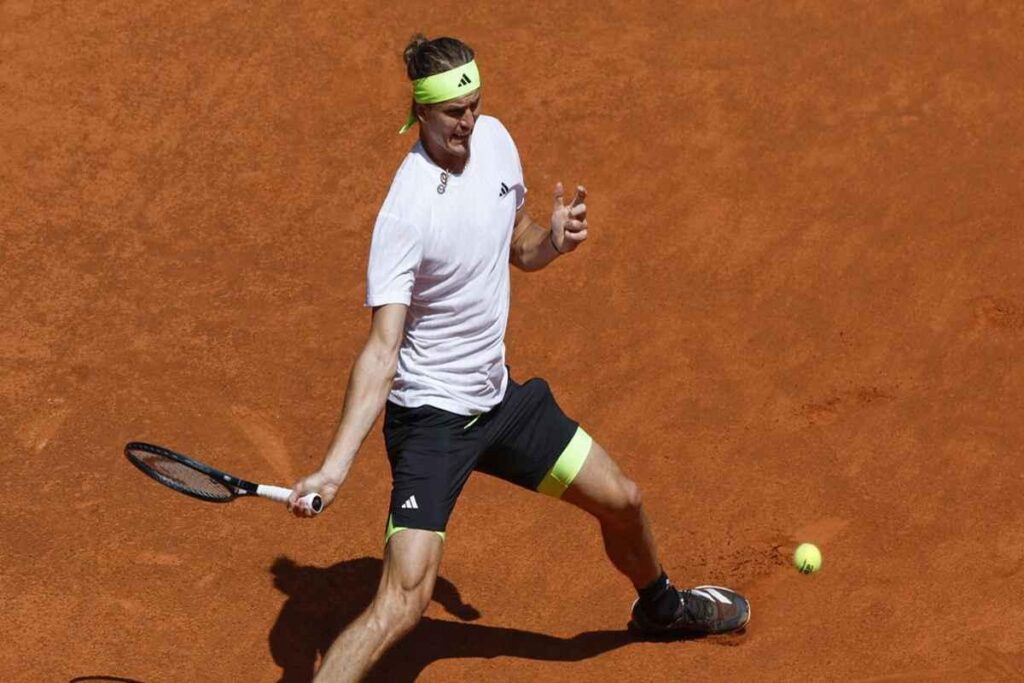 Zverev cattura il momento: il punto contestato che ha scosso Madrid