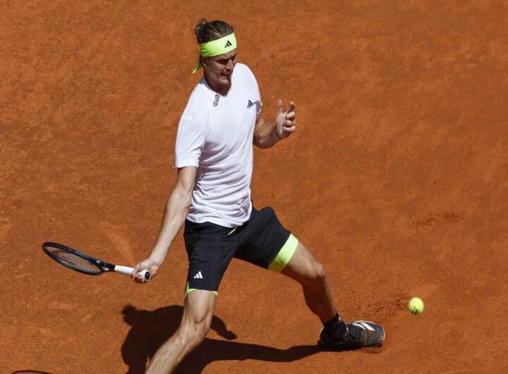 Zverev cattura il momento: il punto contestato che ha scosso Madrid