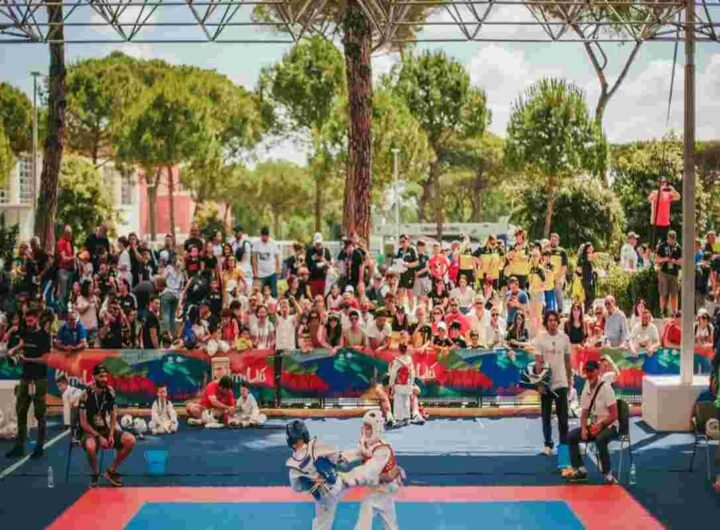 Abodi: il sogno di vedere il taekwondo ai Giochi della Gioventù