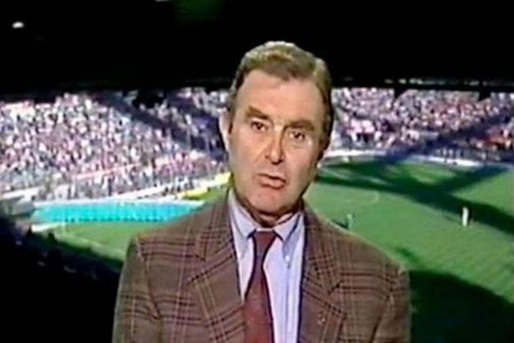 Addio a Gianni Vasino, il volto indimenticabile del calcio in tv