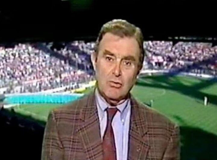 Addio a Gianni Vasino, il volto indimenticabile del calcio in tv