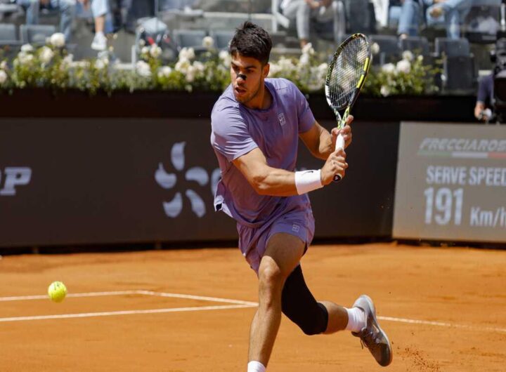 Alcaraz avanza al terzo turno degli Internazionali, supera Lajovic con grinta