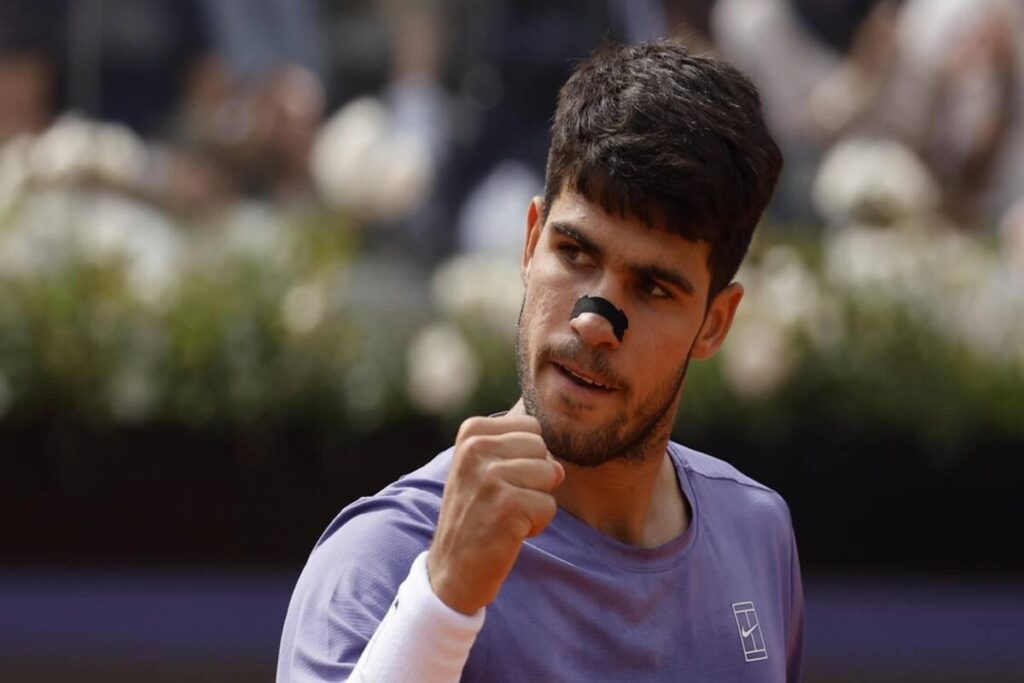 Alcaraz conquista la semifinale, Draper battuto in due set