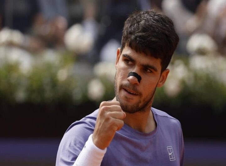 Alcaraz conquista la semifinale, Draper battuto in due set