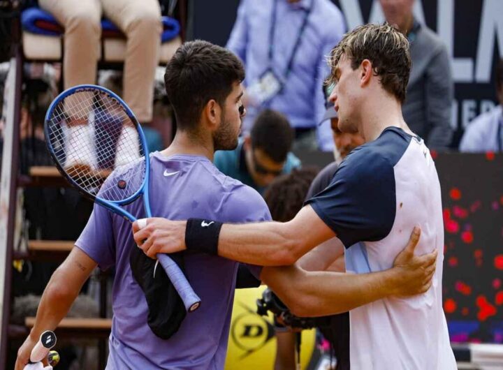 Alcaraz e Draper: una sfida che segna il futuro del tennis nel 2025