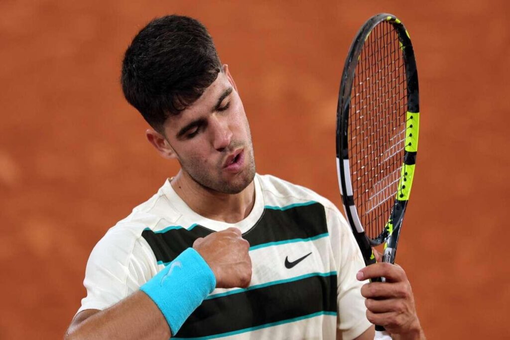 Alcaraz trionfa su Dzumhur e conquista gli ottavi del Roland Garros