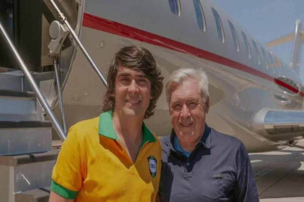 Ancelotti decolla verso Rio de Janeiro: un viaggio che promette sorprese