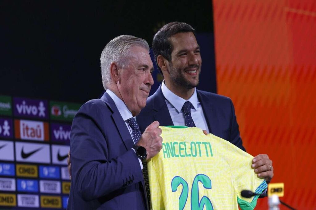 Ancelotti rivela: l'Italia non mi ha mai cercato