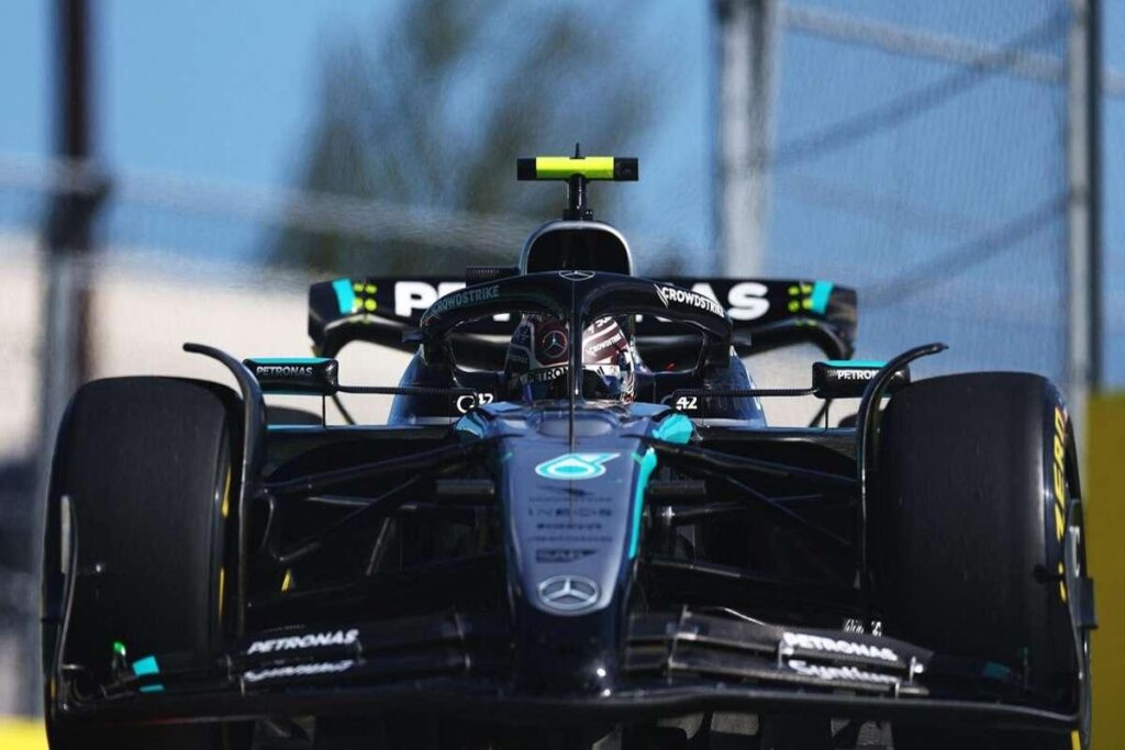 Antonelli conquista la pole nella Sprint di Miami, Leclerc chiude sesto